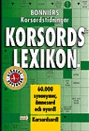 Korsordslexikon